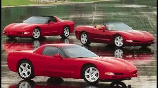 History of the Chevrolet Corvette (1953 - 2022)
