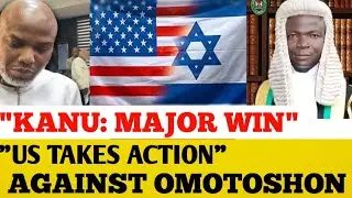 BREAKING_US & Israel DROP BOMBSHELL on Nnamdi Kanu Case: Justice Omotosho Faces SERIOUS Sanctions