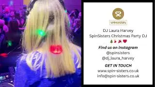 Christmas Party DJ | SpinSisters DJ Laura Harvey | Panpacific Hotel London