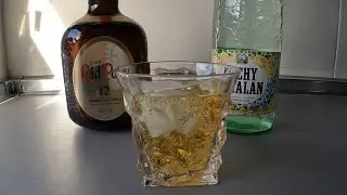 Old Parr 12 Scotch Whisky and Soda