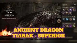 LOW RANK SPEAR JOIN  SUPERIOR TIARAK - NIGHT CROWS