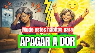Escovar os dentes, cruzar a perna: Mude estes hábitos para apagar a dor