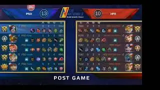 HFE VS PLDT-SMART OMEGA 2019 THE NATIONALS MLBB SEASON FINALE