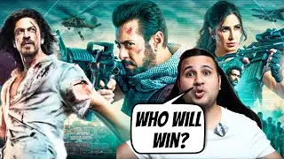 Tiger 3 Vs Jawan : Kaun Jeetega?