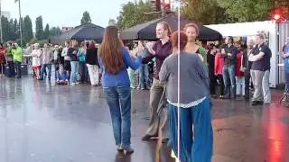 Demo Congo de Captieux  by  Frisse Folk @ Kattendijk