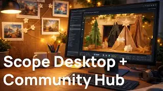 Learning with Scope in Public #4: Scope Desktop App and Community Hub
