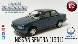 #132 Nissan Sentra (1991) 1/43 