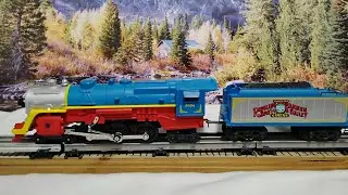 Цирк K-Line 3004 Хадсон #игрушечныепоезда #игрушка #поезд #цирк #веселье #железнаядорога #90-е