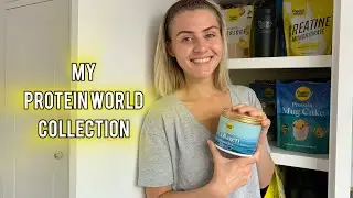 My Full Protein World Collection 🍫💪 | Faves, Must-Haves & What I Actually Use.