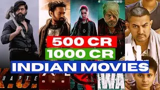 Box Office Collection | 500 Cr |1000 Cr| Dangal | Bahubali 2 | RRR | Kgf 2 | Pathaan | Jawan | Kalki