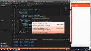 5.  Row dan Column Pada Flutter
