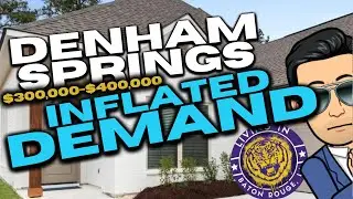 Highly Sought After Denham Springs Subdivisions | LIVING IN BATON ROUGE LOUISIANA