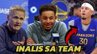Seth Curry Tinanggal sa Warriors | Curry Brother&rsquo;s Reunion Hindi na Tuloy‼️