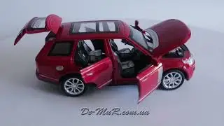 Масштабная коллекционная машинка Range Rover Vogue 1:32