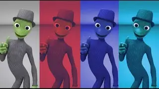 ALIAN DANCE GROOVY ALIEN TE MUNTO COSITA