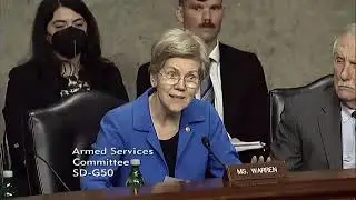 At Hearing, Warren Calls on DoD to Require Annual Reporting of Servicemember Overdoses