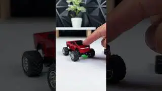 The smallest Monster Truck on youtube!