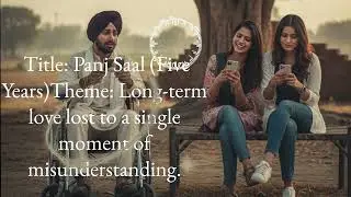 Panj saal (Five years relationship love lost to a single moment by misunderstanding 💔