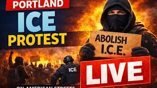 🚨BREAKING - Portland, Oregon Friday Night ICE Protest