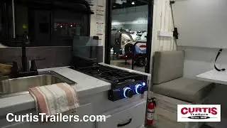 Go Off-Grid in Style | Country Born CB16 Travel Trailer | Curtis Trailers