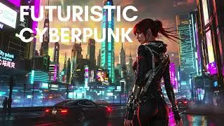 Neon Alchemy: The Sound of Futuristic Cyberpunk