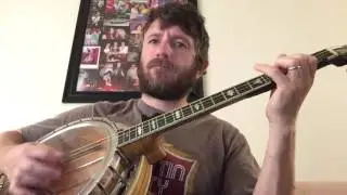 Garret Barrys Jig - Shane Farrell Banjo