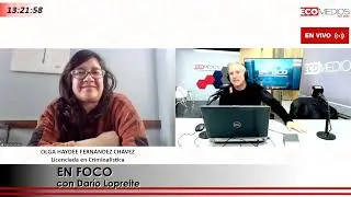 Olga Haydee Fern&aacute;ndez Ch&aacute;vez (Lic. en Criminal&iacute;stica) En Foco