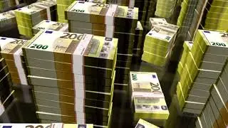 Billions of Euros   Stacks of 200 Euros   Wealth Visualization #millionaire #luxury #lifestyle
