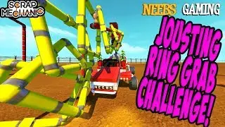 Scrap Mechanic - Ring Jousting Challenge!