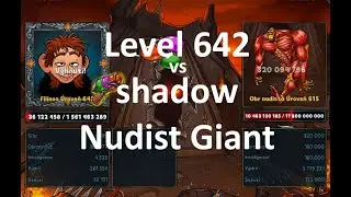 Shakes & Fidget - Level 642 vs shadow Nudist Giant