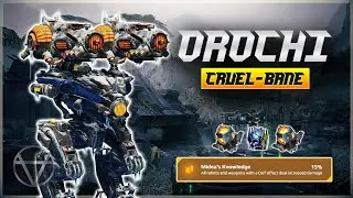 [WR] 🔥 Cruel Bane OROCHI (Worth It??) &ndash; Mk3 Gameplay | War Robots