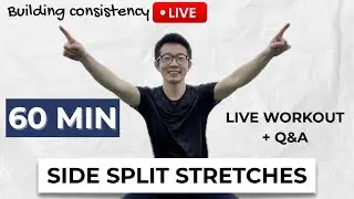 Flexibility Routine (No Equipment Needed) - Daily Side Split Training