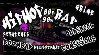 HipHop DJ Mix &rsaquo; BoomBap | US | UK | Deutschrap | Grime | Conscious | 90s | 80s | Scratches | Mashups