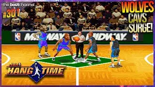 Timberwolves Aerial Arc &ndash; NBA Hangtime Moment Clip, ep.301