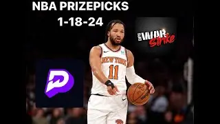 DFSWarstrike NBA PrizePicks 1-18-24