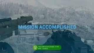 Liberation Achievement / Trophy Guide - COD Modern Warfare