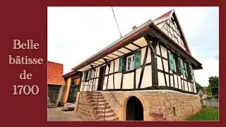 PREUSCHDORF 67 BELLE B&Acirc;TISSE DU 18&egrave;me r&eacute;nov&eacute;e