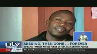 Bodies of 2 children found in a car at Athi River Police Station