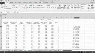 Graphing Monthly Average of Hourly Data