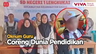 Oknum Guru Usir Siswa SD, Gaya Klarifikasi Bak Tak Punya Salah