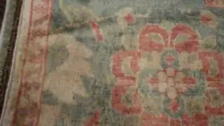Egyptian Veg Dye Carpet