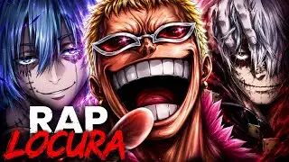 MAHITO &times; DOFLAMINGO &times; SHIGARAKI &ndash; &ldquo;LOCURA&rdquo; 🔥 EPIC VILLAIN RAP