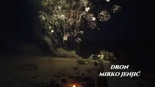 PALJENJE BADNJAKA BAČKO NOVO SELO06.01.2026.