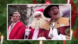 Almelo in Kerstsfeer Santa Claus Run 2015
