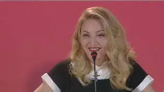Madonna - W.E Promotion - Venice Film Festival Full Press Conference, 2011