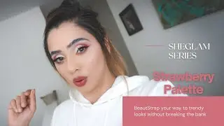 She Glam Eyeshadow palette... Full Review