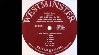 Beethoven, Octet Op 103 , Vienna Philhamonic Wind Group