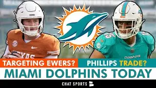 🚨MAJOR Miami Dolphins Draft Rumors On Quinn Ewers + Jaelan Phillips TRADE?