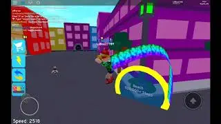 How to get in Elite City in Roblox Speed city!