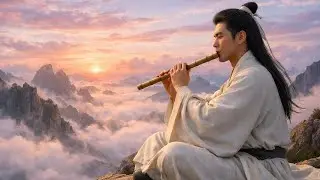 Ancient Chinese Bamboo Flute & Erhu &ndash; Calm Music for Relaxation & Meditation@AmbientFriend